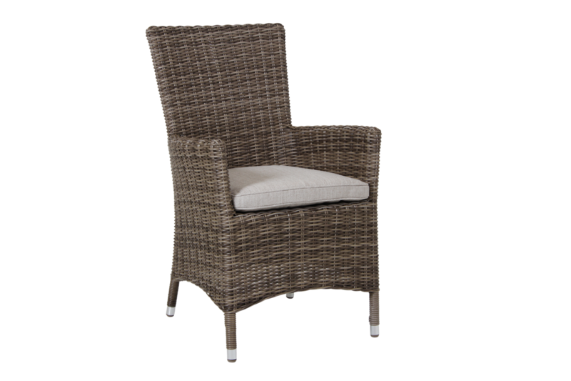 Ninja armchair Rustic/beige