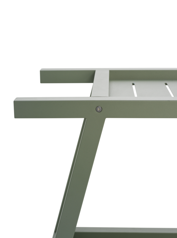 Samvaro trolley Dusty Green