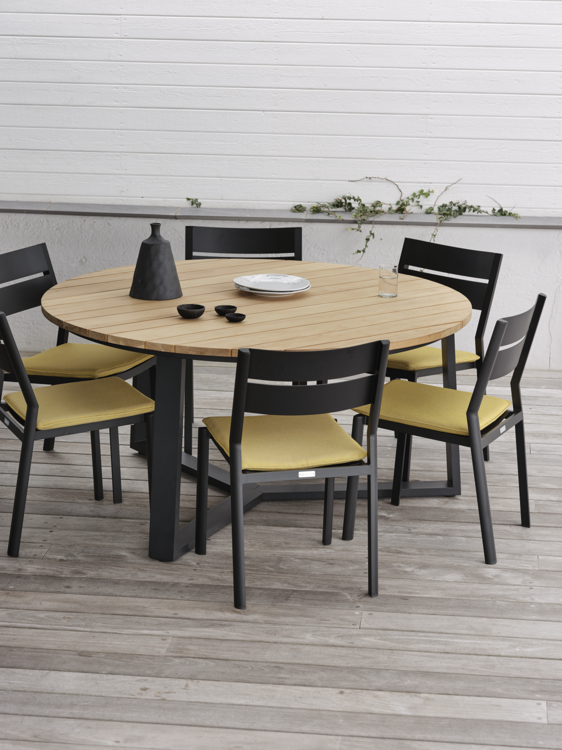 Delia dining chair Black