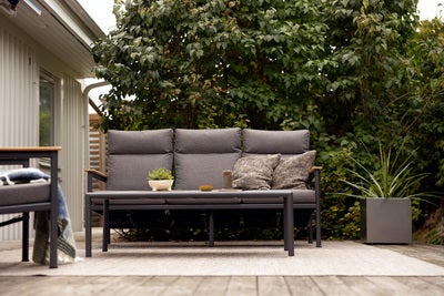 Gordon coffee table Anthracite/Natur