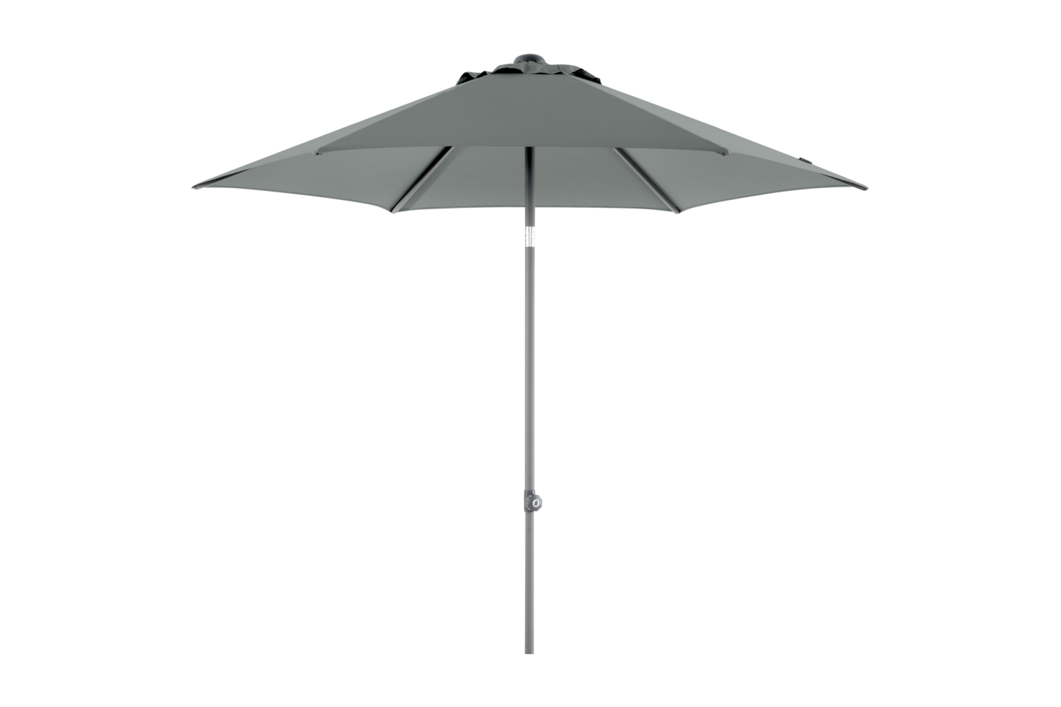 Poppi parasol Anthracite/Grey