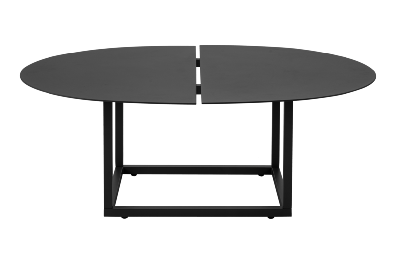 Olive coffee table Black