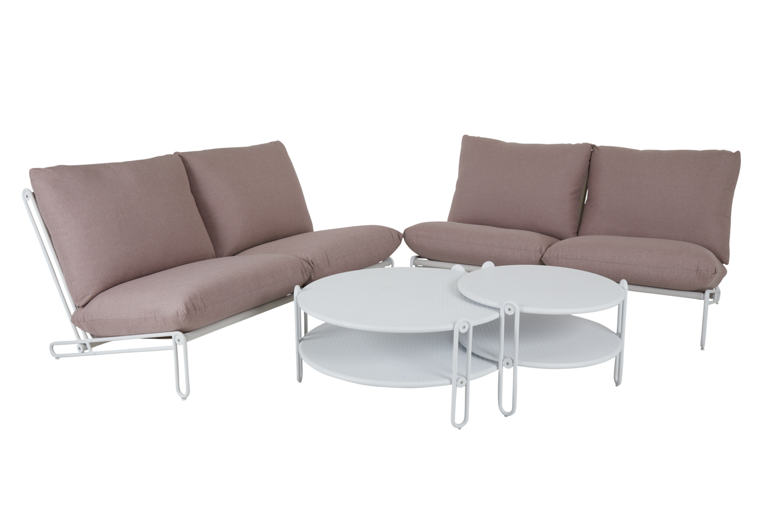 Blixt coffee table White