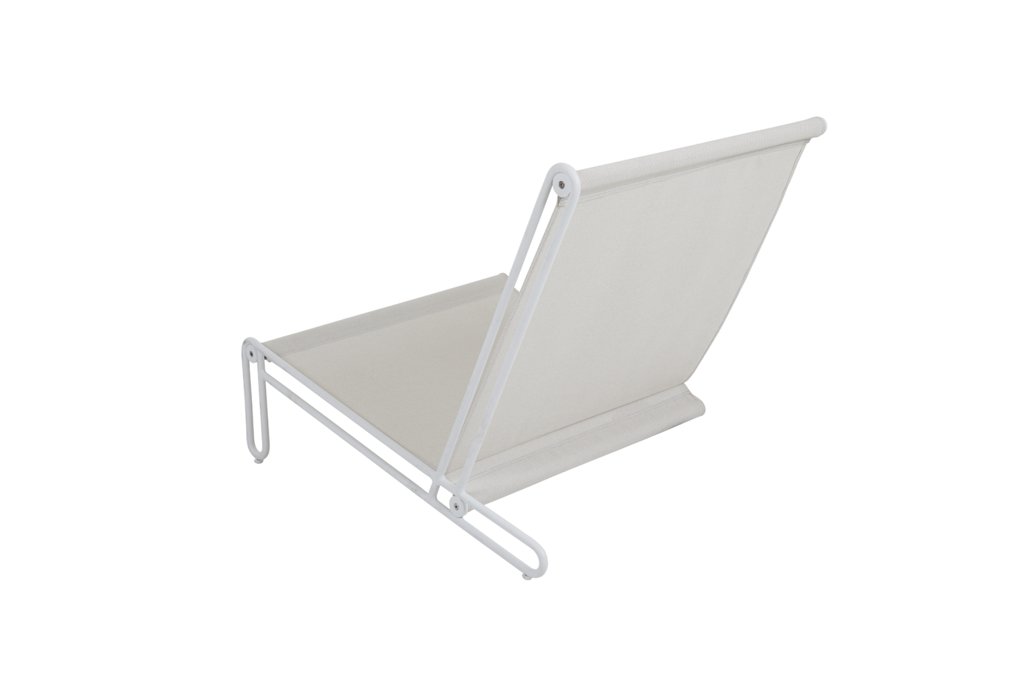 Blixt seat part White/Sky grey