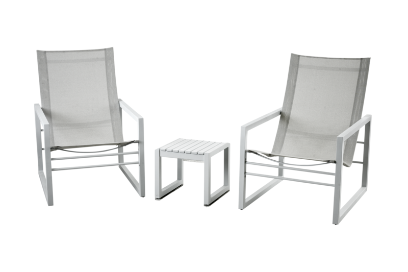 Vevi armchair White/white