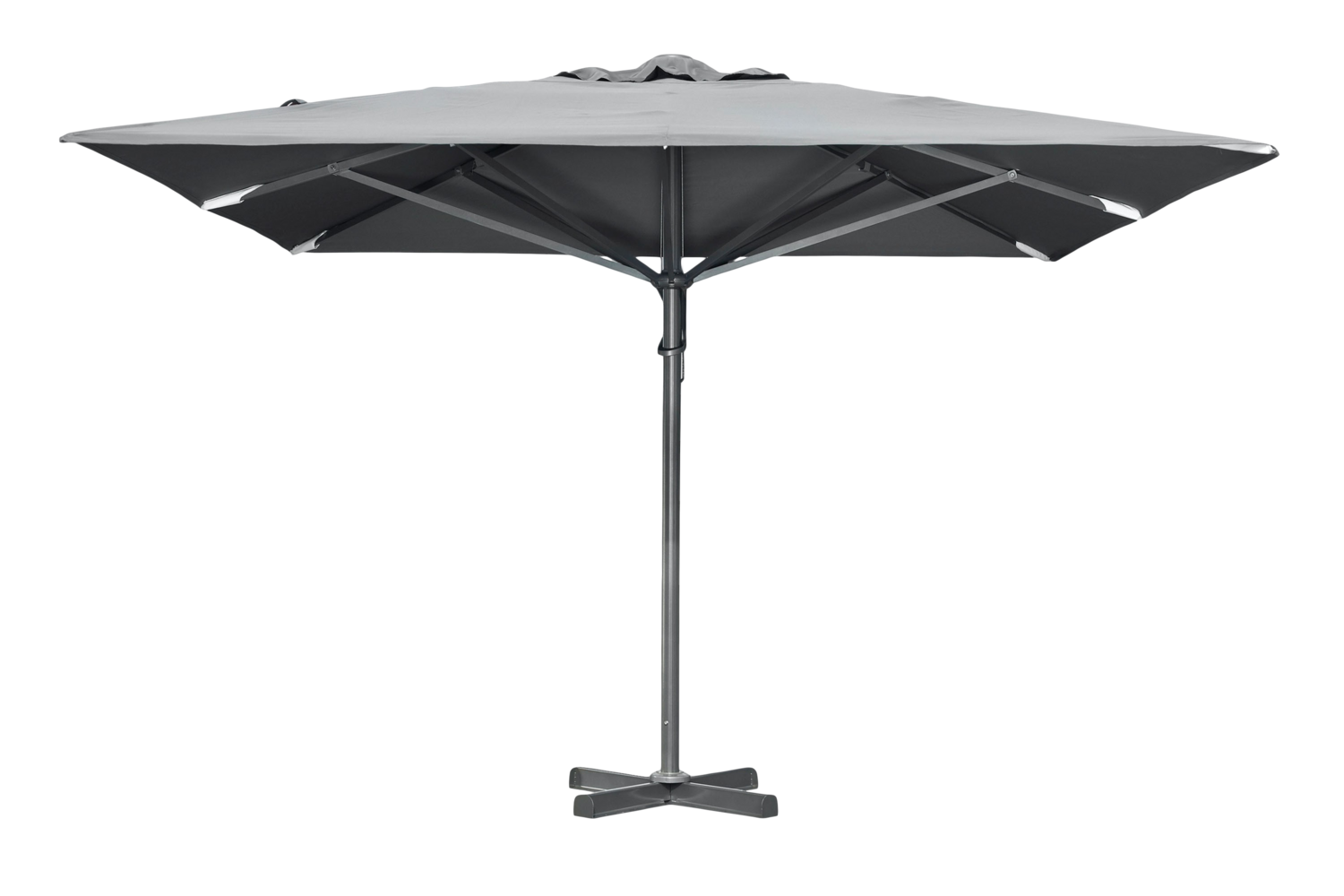Paris parasol Anthracite/Grey
