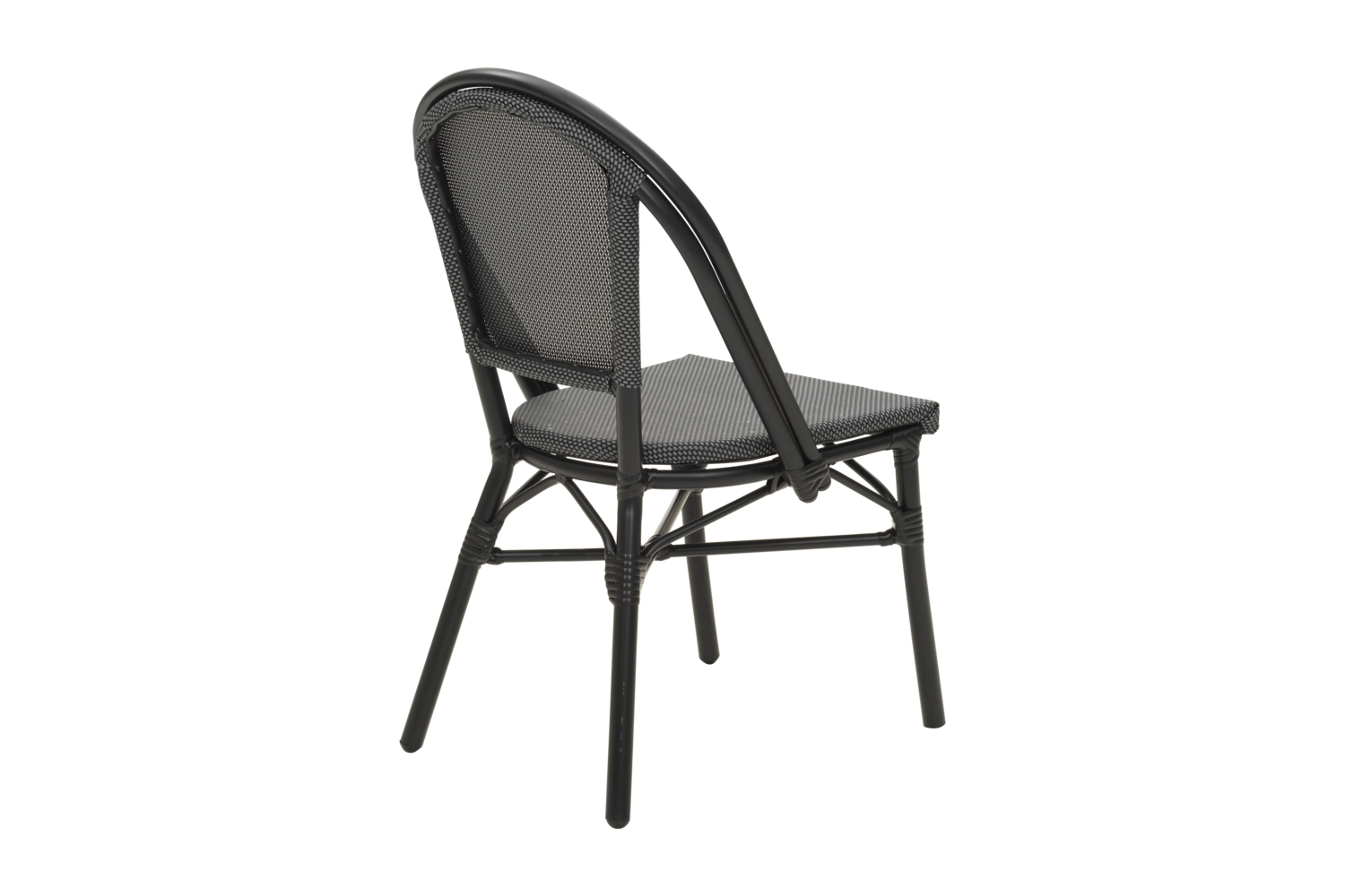 Parterre dining chair Black/black