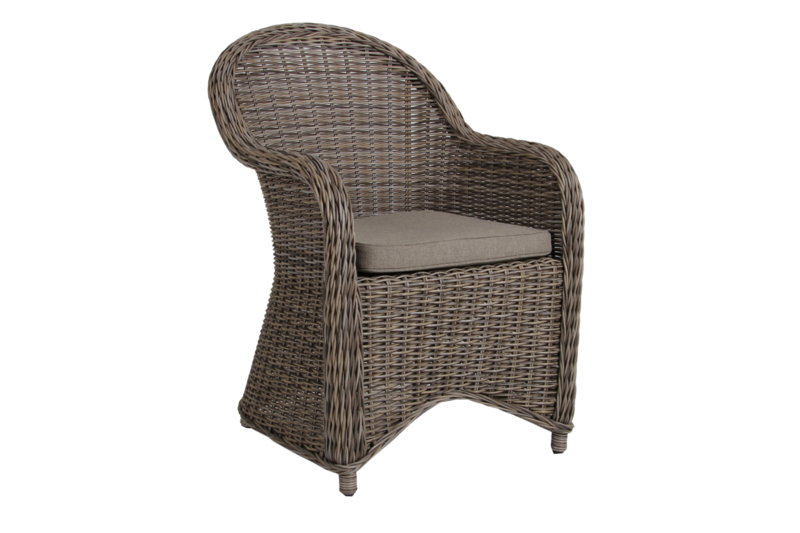 Paulina armchair Rustic/beige