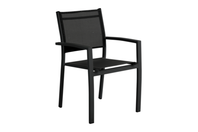 Rana armchair Black/black