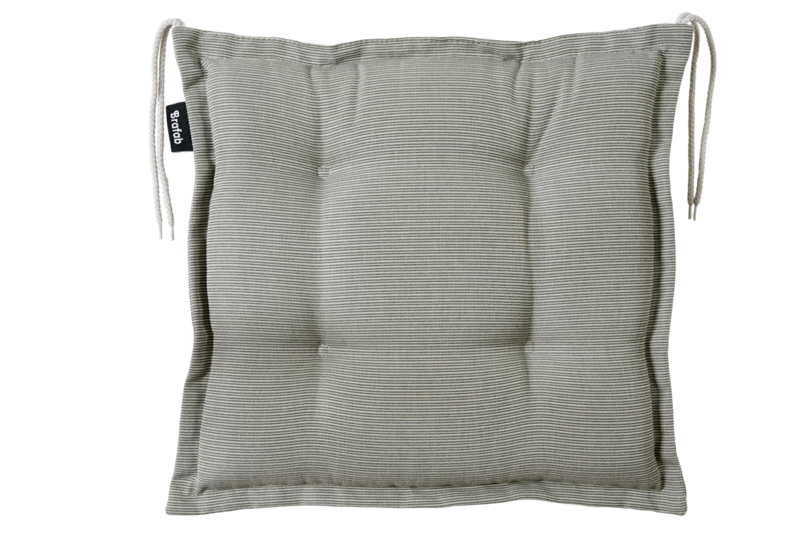 Florina seat cushion Light grey