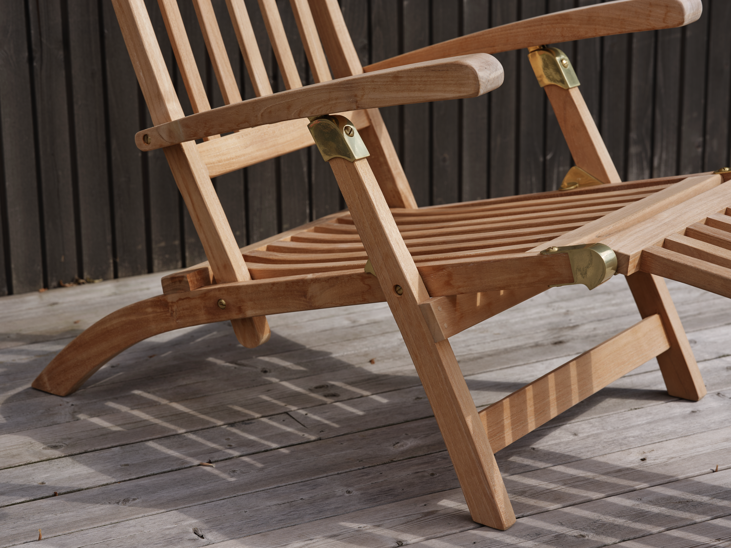 Jackson deckchair Natural color