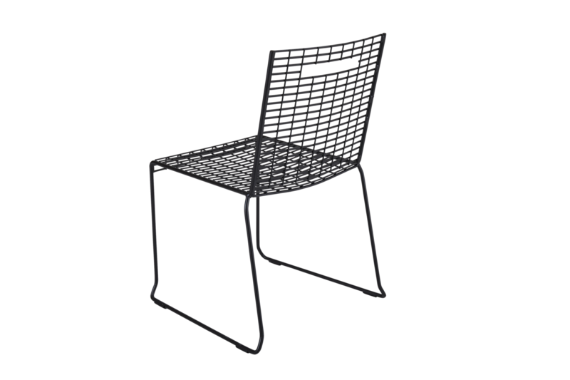 Sinarp chair Black