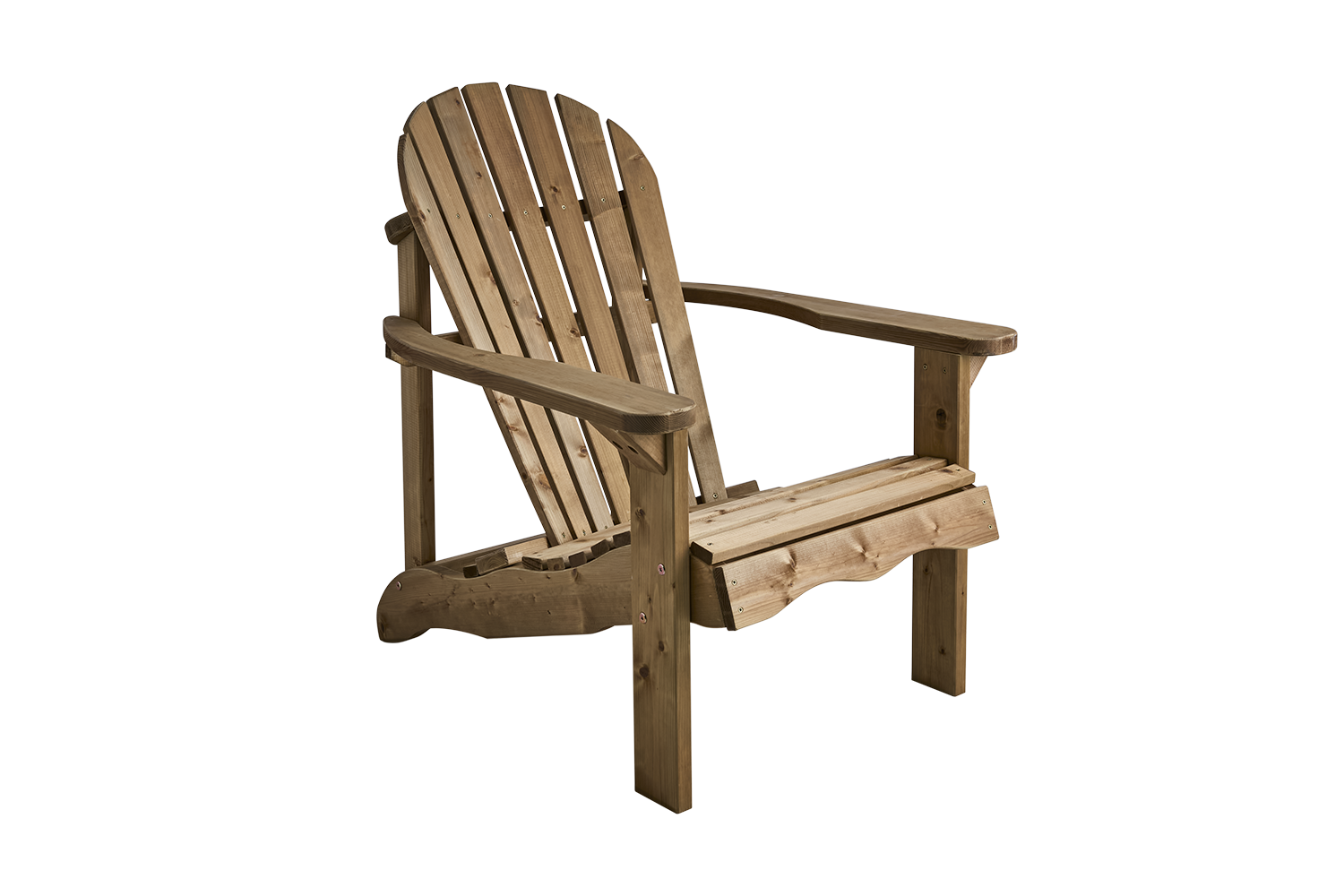 Skule deckchair Brown
