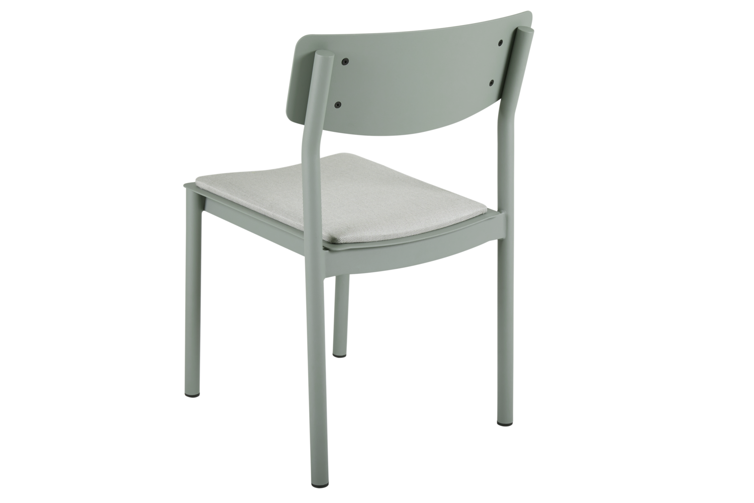 Gusty dining chair Dusty Green/ash