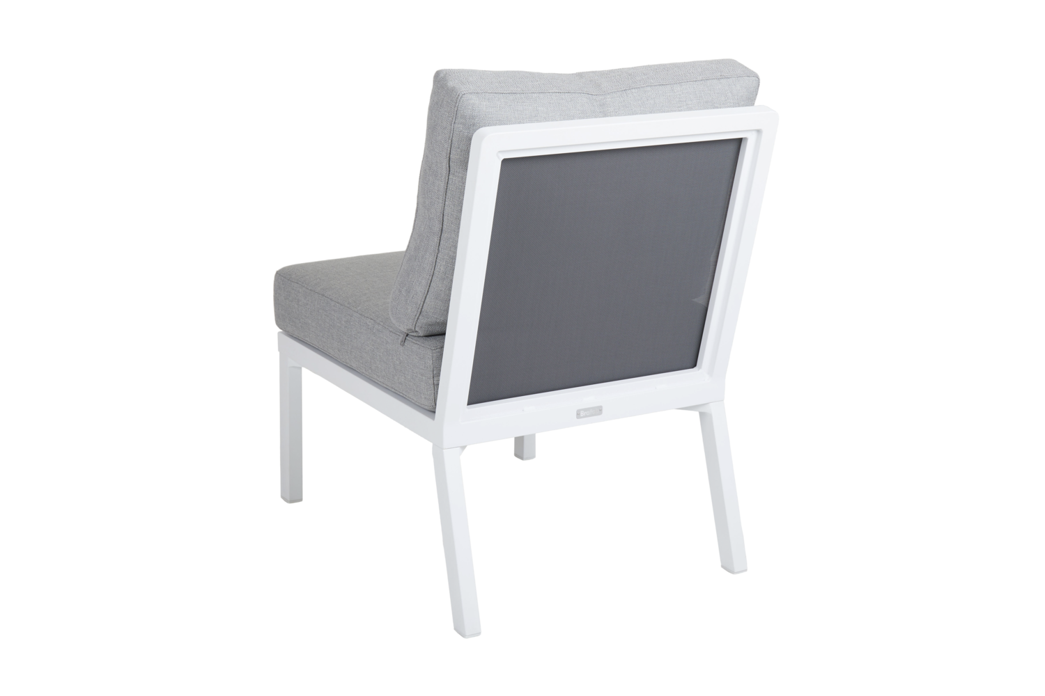 Samvaro High center piece White/Pearl grey