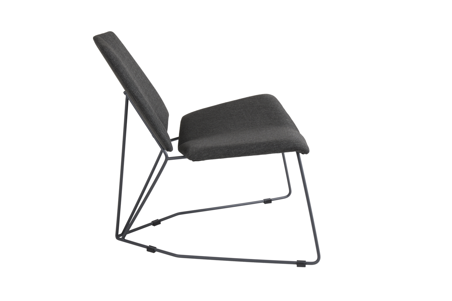 Pollux armchair Anthracite/Nearly black