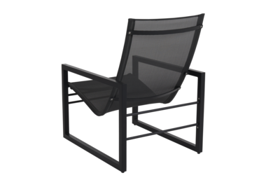 Vevi armchair Black/black