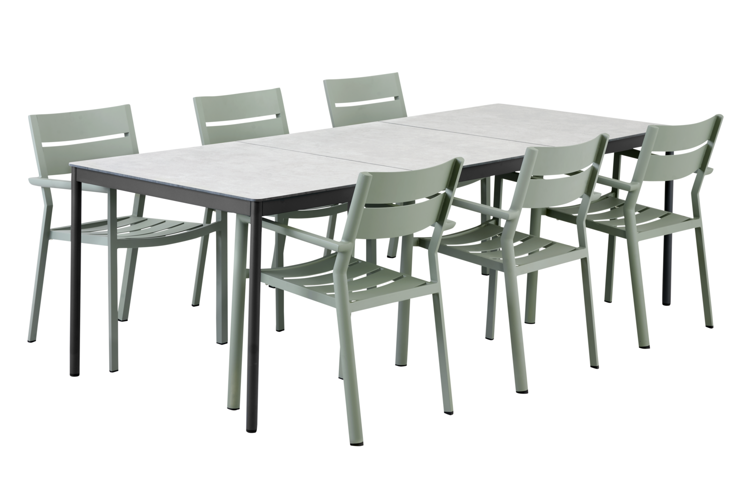 Delia armchair Dusty Green