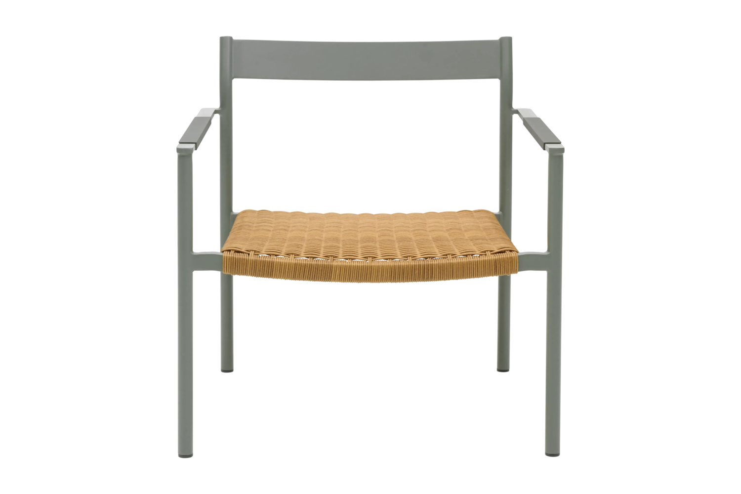 DK lounge chair Dusty Green/Natur