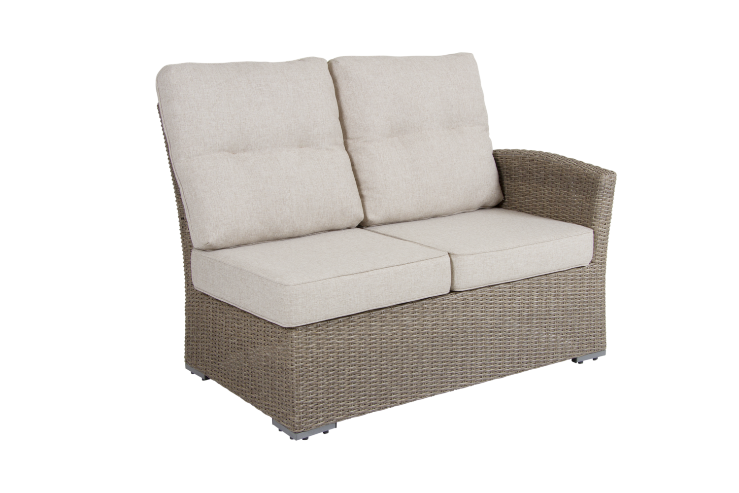 Ashfield end piece Beige/Sand