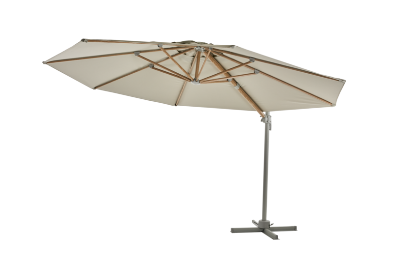 Luzzi hanging parasol Khaki