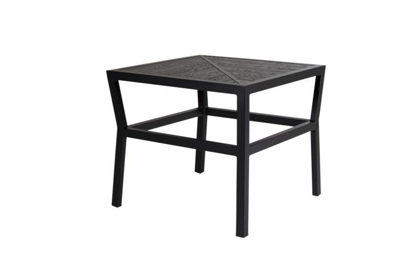 Bergerac corner table Black