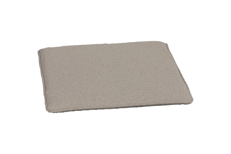 Frisk seat cushion Teddy Beige