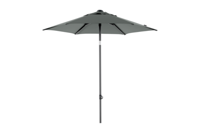 Poppi parasol Anthracite/grey