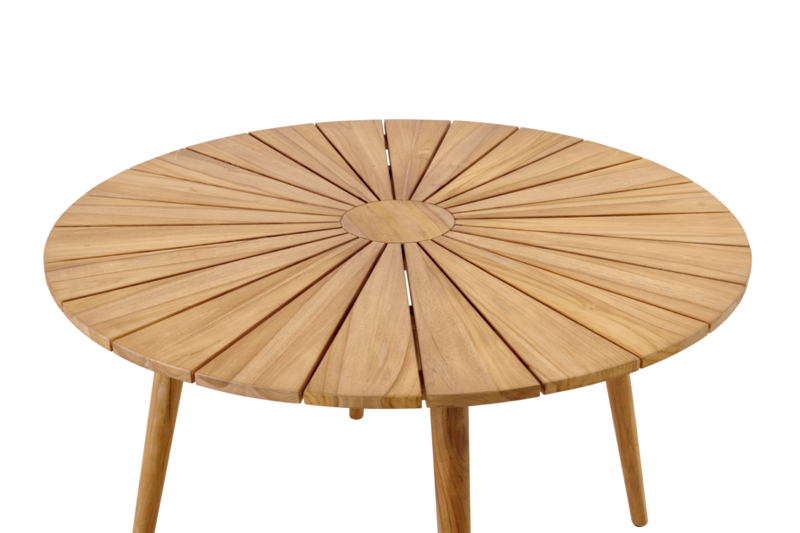 Parga dining table Natural color