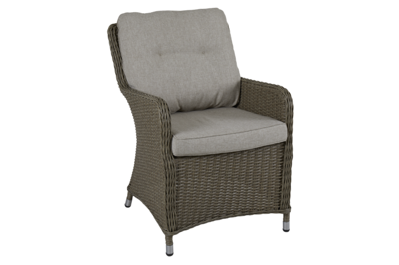 Hornbrook dining chair Beige/Sand