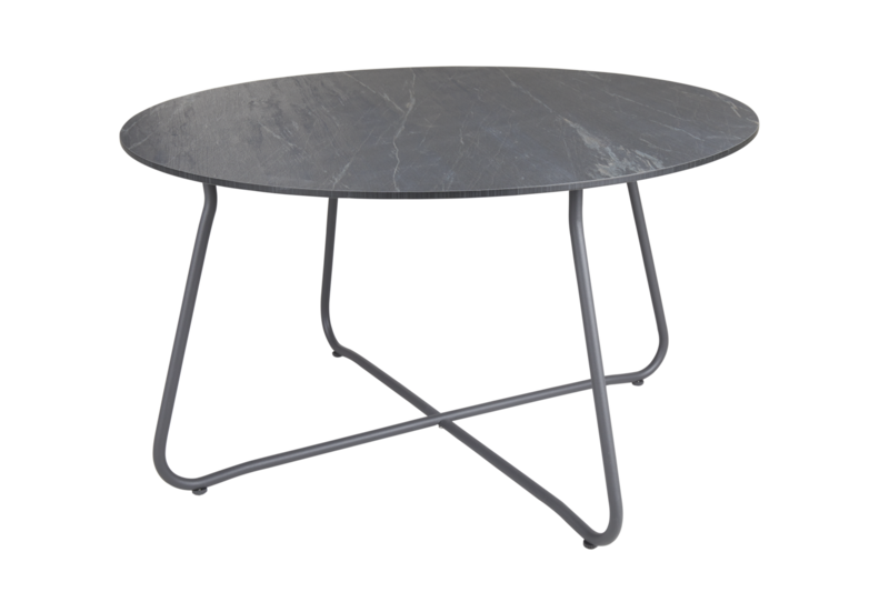 Taverny table base Anthracite