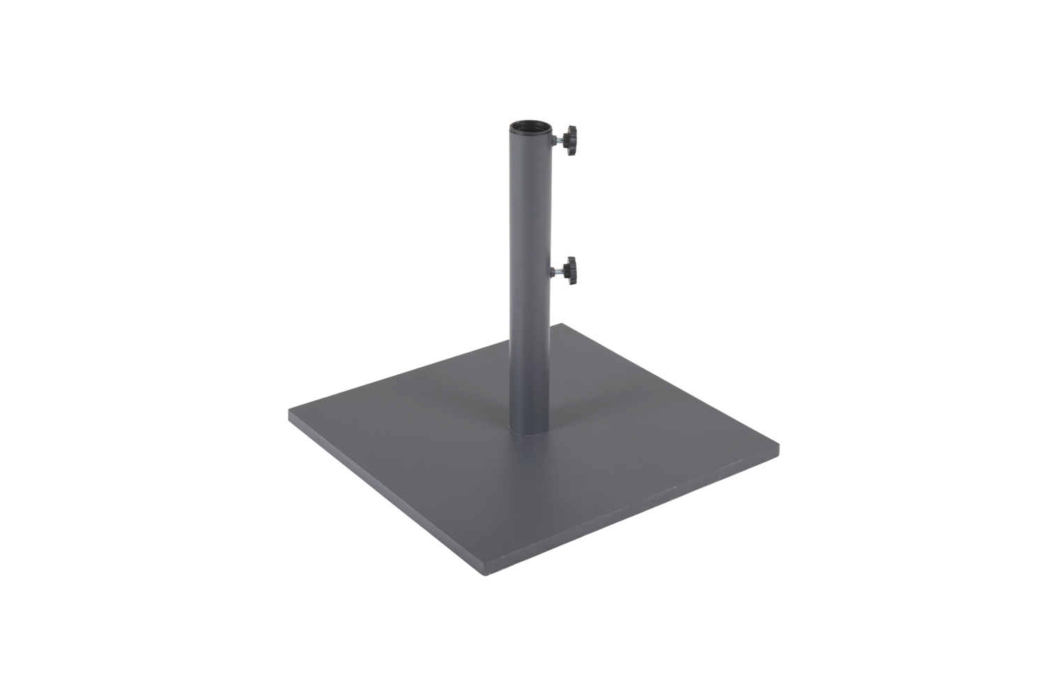 Flat parasol base, 40 kg Anthracite
