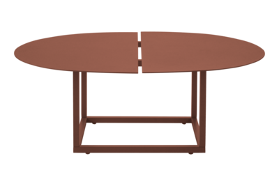 Olive coffee table Zin Red
