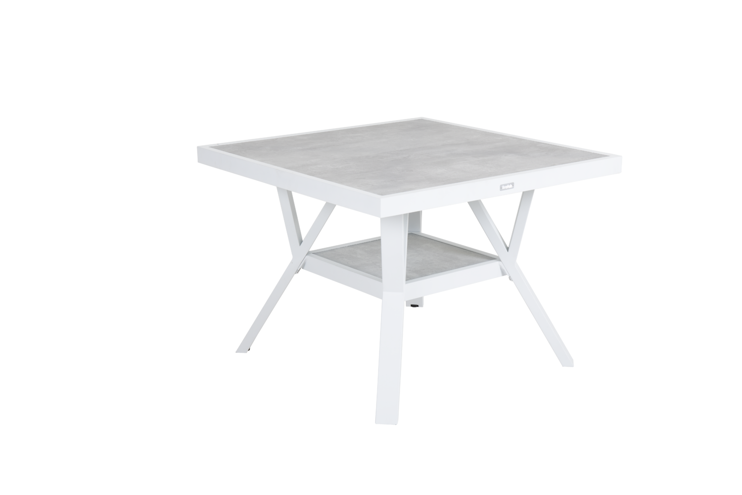 Samvaro High coffee table White/Grey