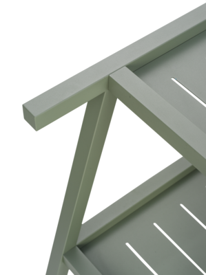 Samvaro trolley Dusty Green