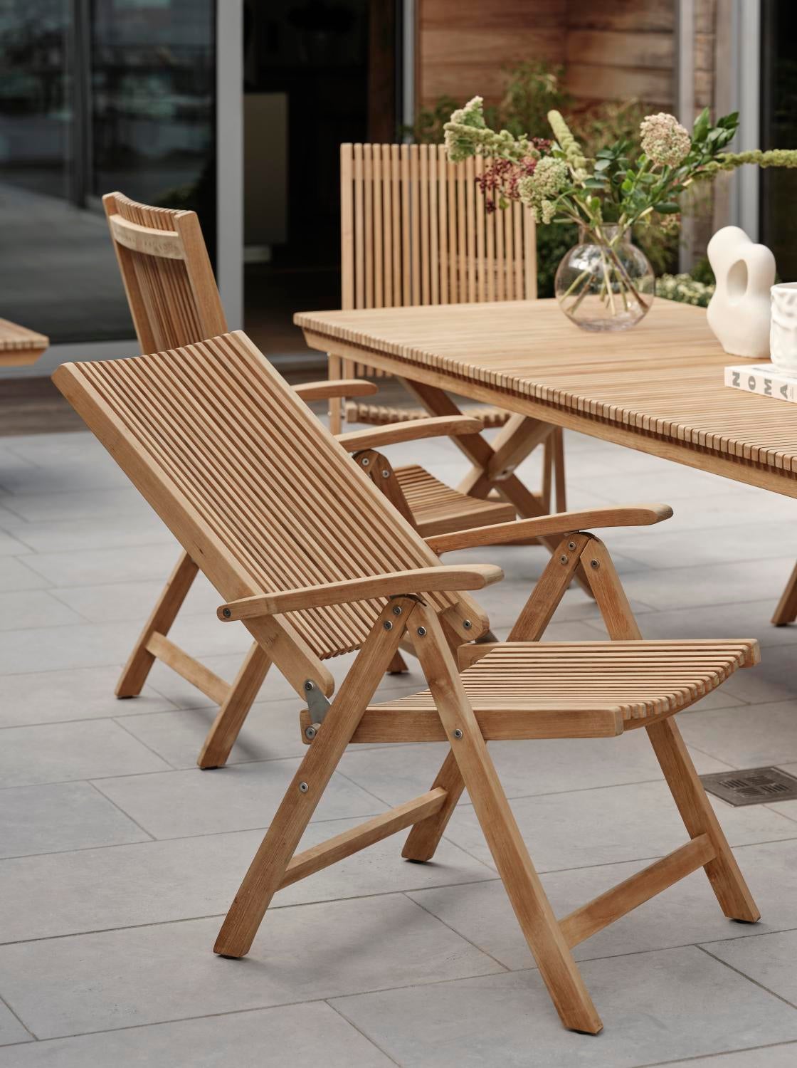 Julita dining table Natural color