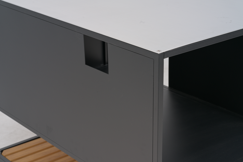 Prep outdoor Kitchen Black