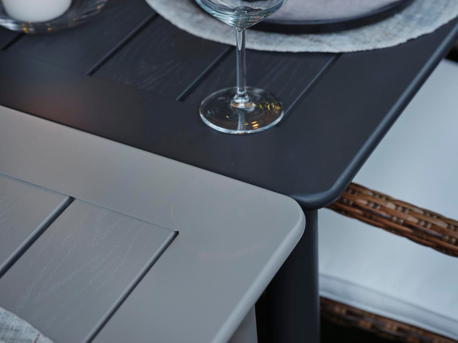 Nimes dining table Anthracite