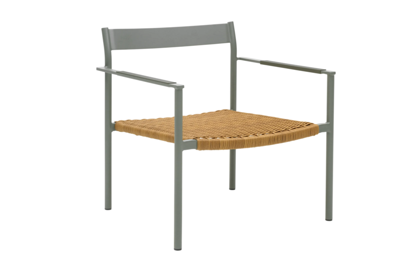 DK lounge chair Dusty Green/Natur