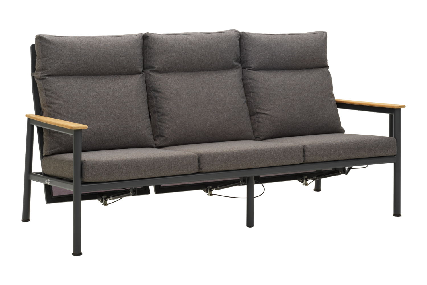 Gordon 3-seater sofa Anthracite/Soft Dawn