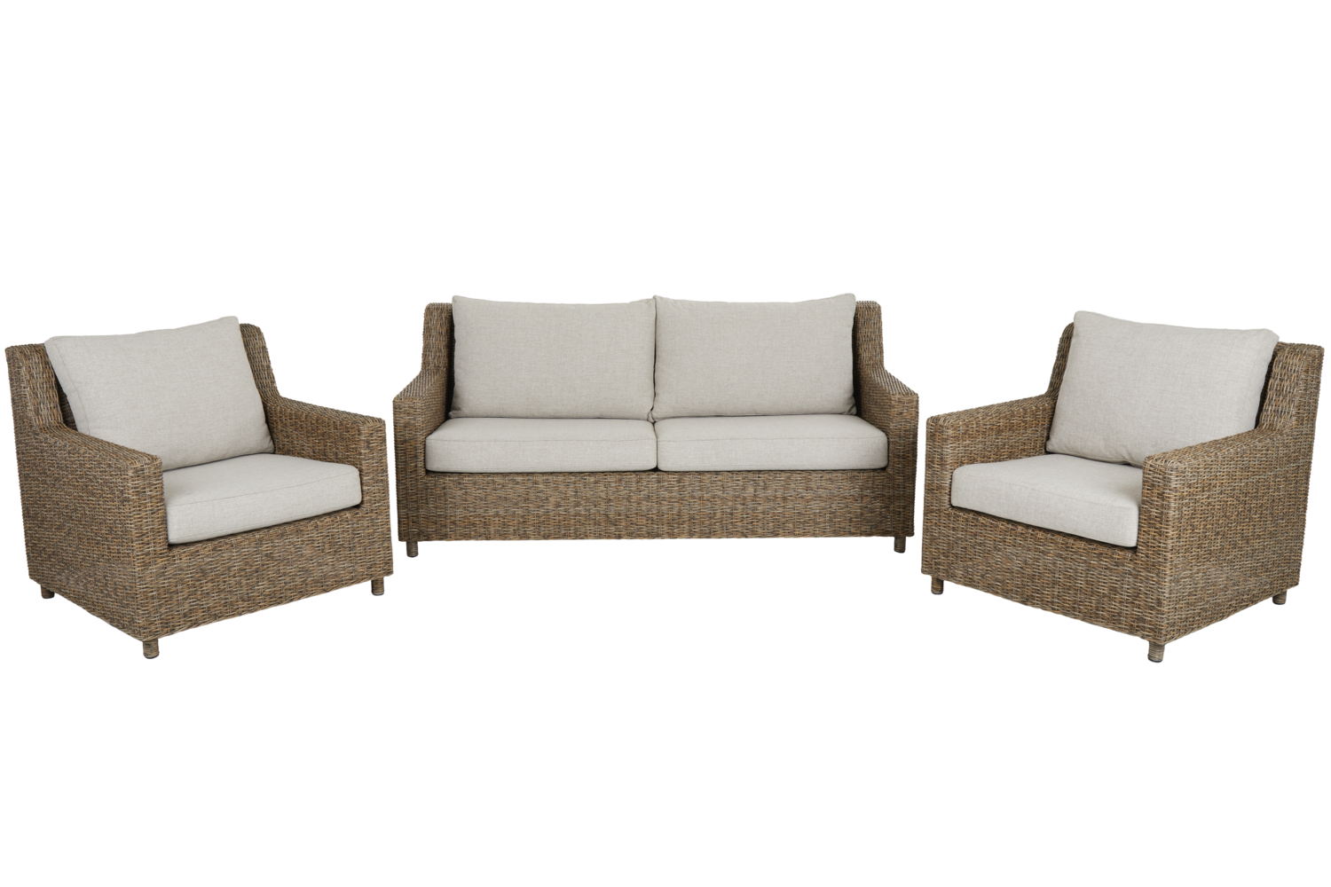 Sandkorn 2,5-seater sofa Natural colored/beige