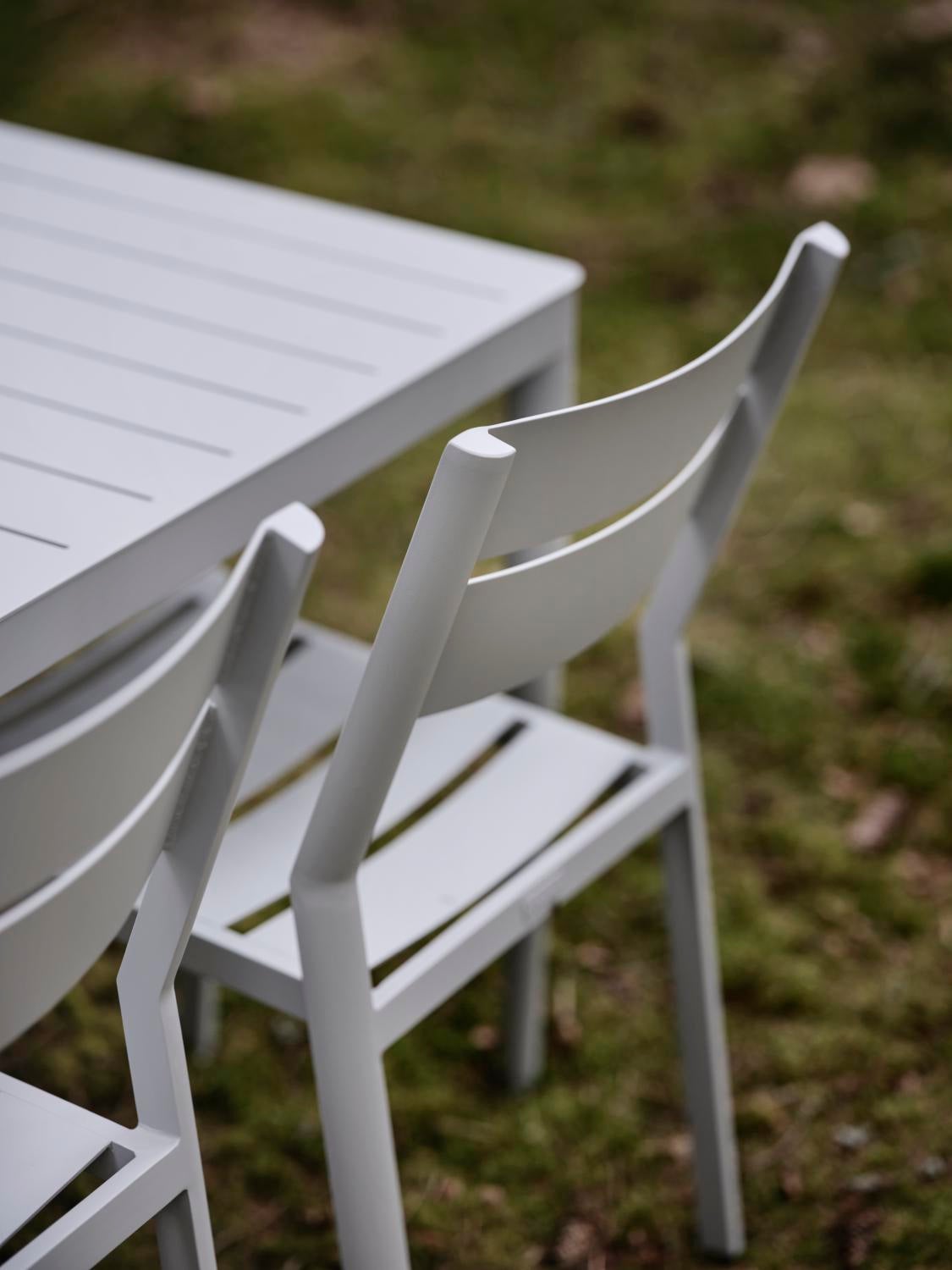 Delia dining chair Light Grey