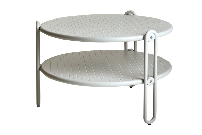 Blixt coffee table Light Grey