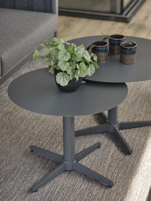 Mill coffee table Anthracite/black