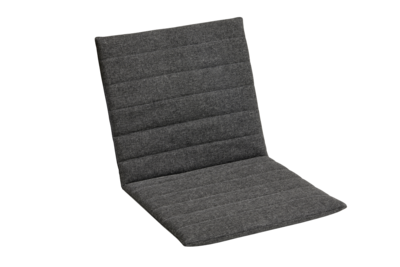 Gotland connected seat/back cushion Black