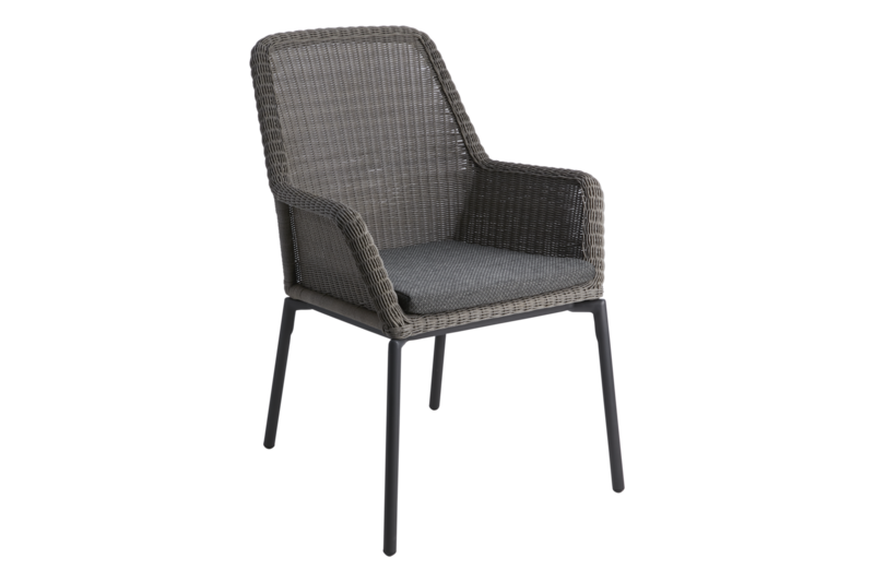 Dimma dining chair Anthracite/grey