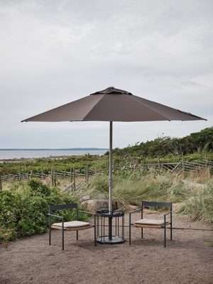 Shady side table Anthracite