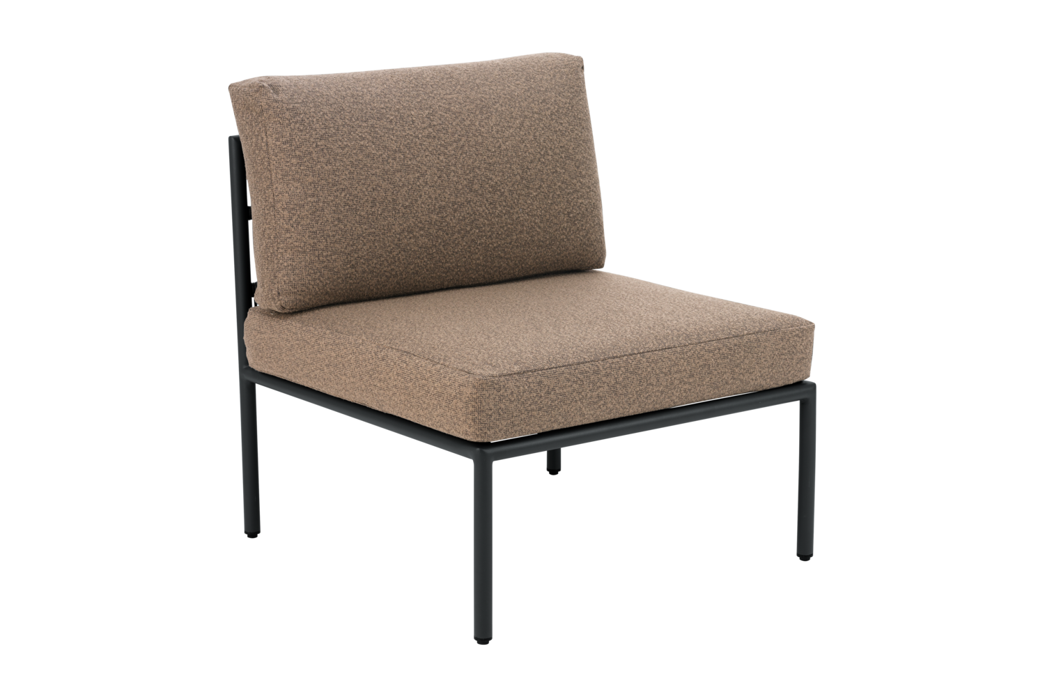 Reno center piece Black/Raw Peanut