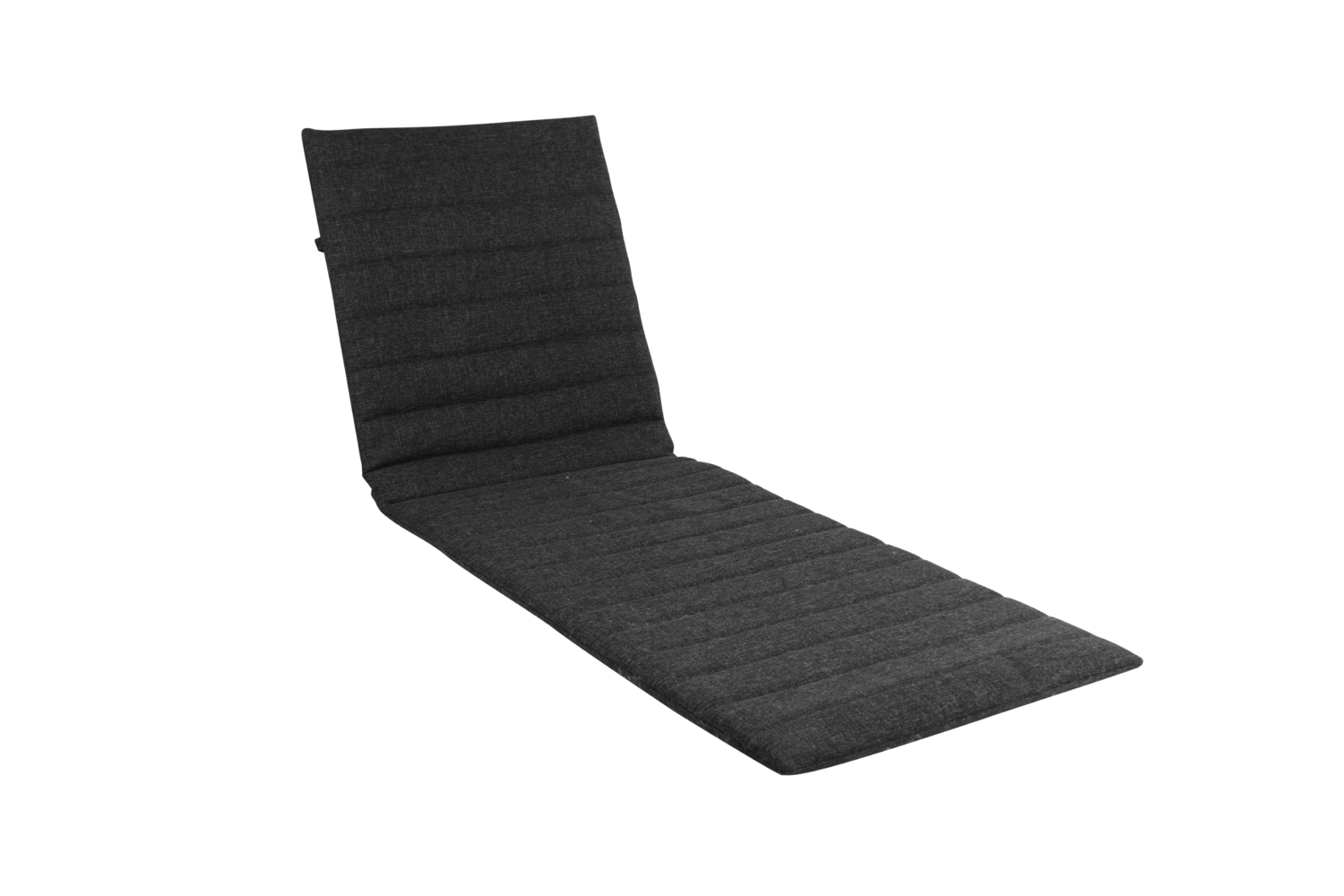 Gotland lounger cushion Black