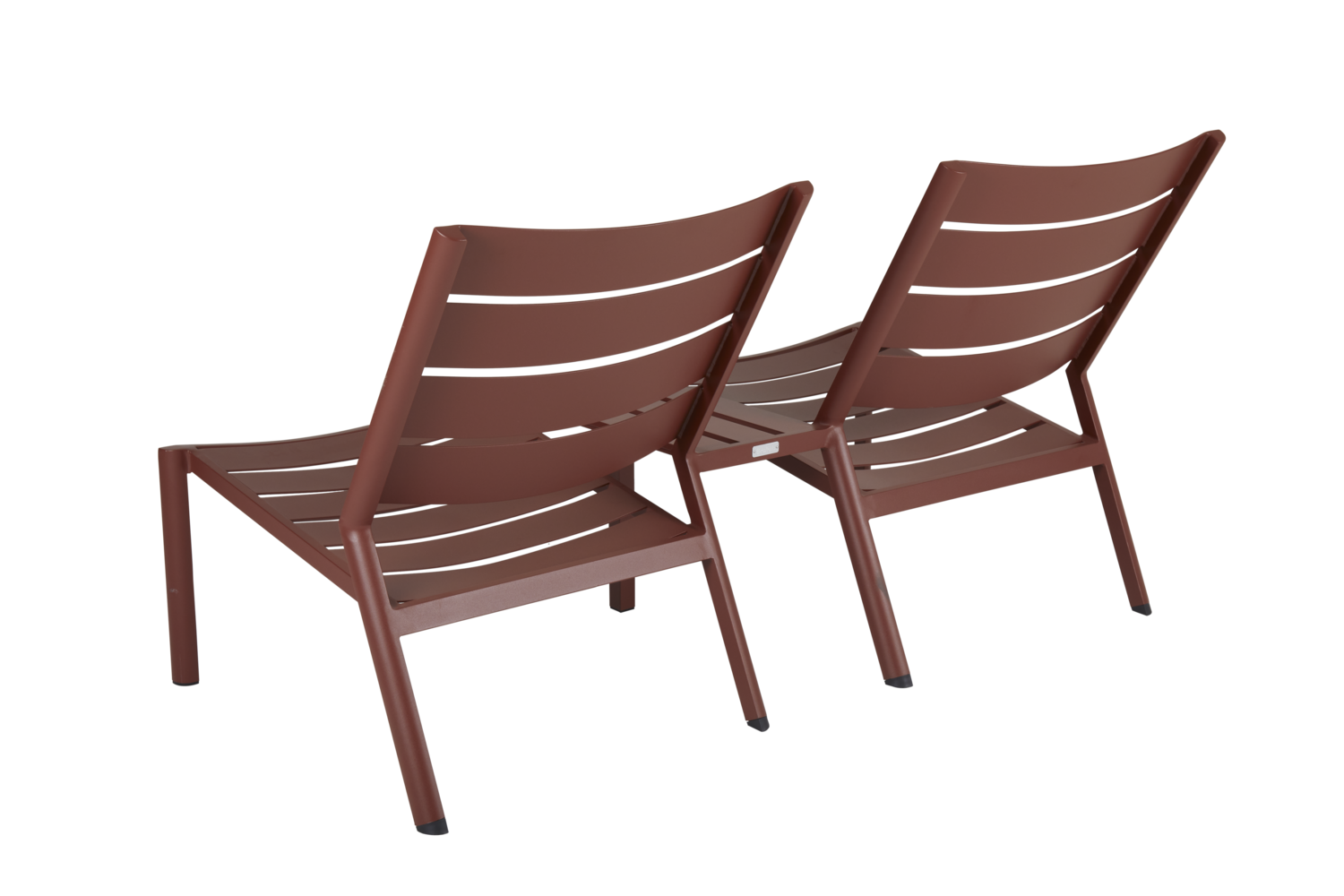 Delia loveseat Burnt paprika